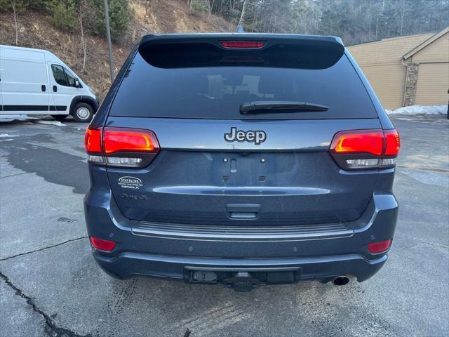 used 2021 Jeep Grand Cherokee car, priced at $28,253