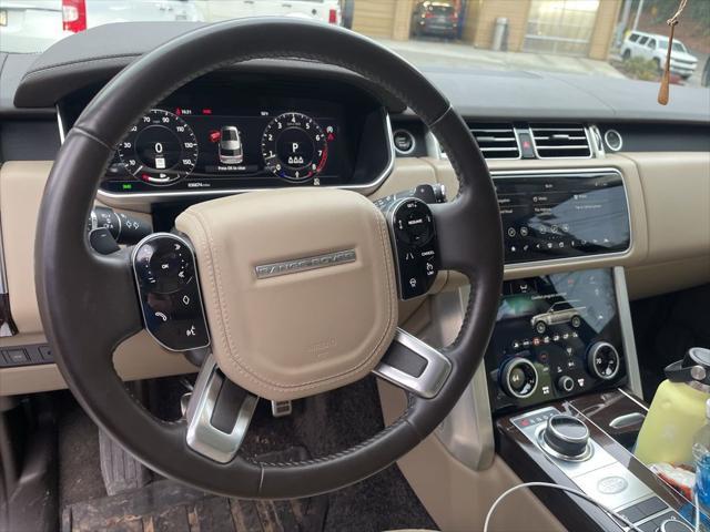 used 2021 Land Rover Range Rover car, priced at $52,244