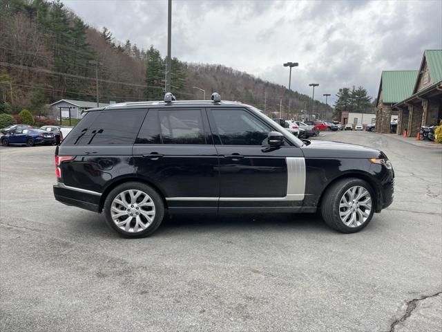 used 2021 Land Rover Range Rover car, priced at $52,244