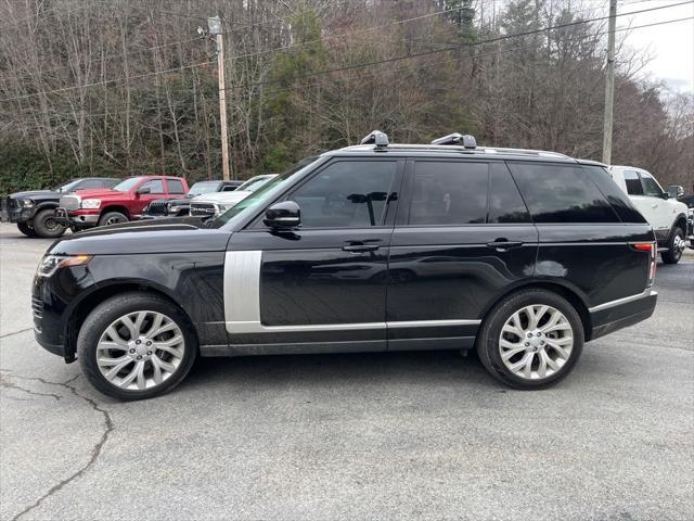 used 2021 Land Rover Range Rover car, priced at $52,244