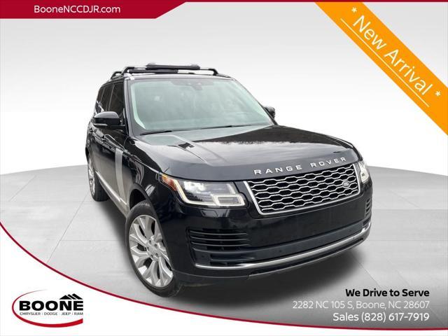 used 2021 Land Rover Range Rover car, priced at $52,244