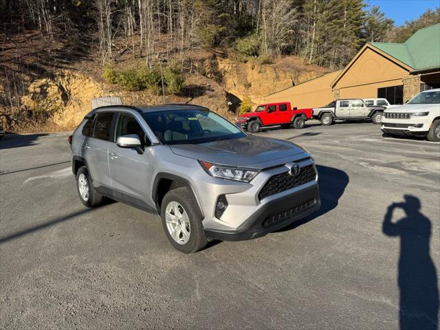 used 2021 Toyota RAV4 car, priced at $25,813