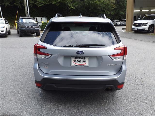 used 2021 Subaru Forester car, priced at $26,672