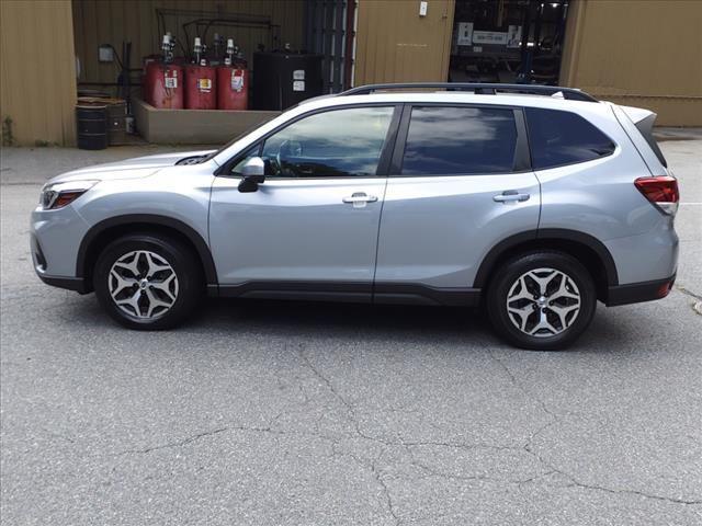 used 2021 Subaru Forester car, priced at $26,672