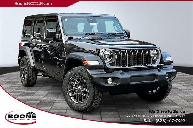 new 2025 Jeep Wrangler car, priced at $53,525