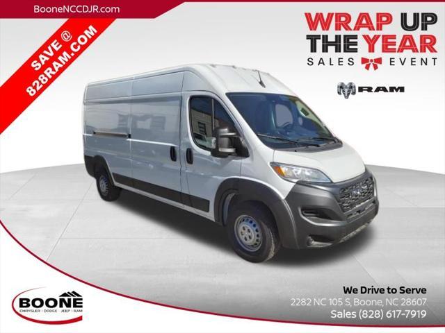 new 2024 Ram ProMaster 3500 car, priced at $41,696