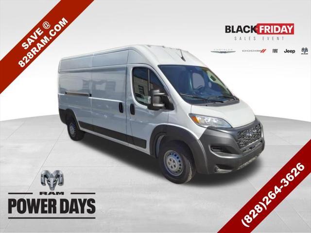 new 2024 Ram ProMaster 3500 car, priced at $45,596