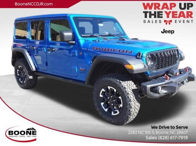 new 2024 Jeep Wrangler car, priced at $62,998