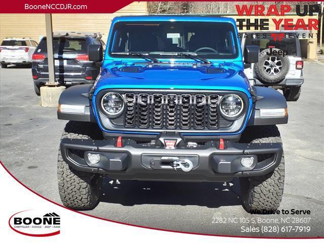 new 2024 Jeep Wrangler car, priced at $62,998