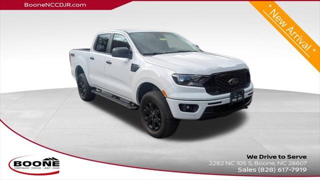 used 2021 Ford Ranger car, priced at $36,271