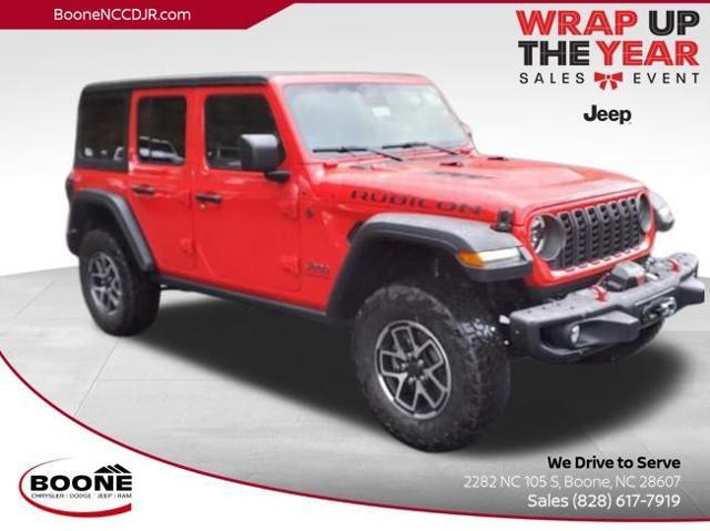 new 2024 Jeep Wrangler car, priced at $58,738