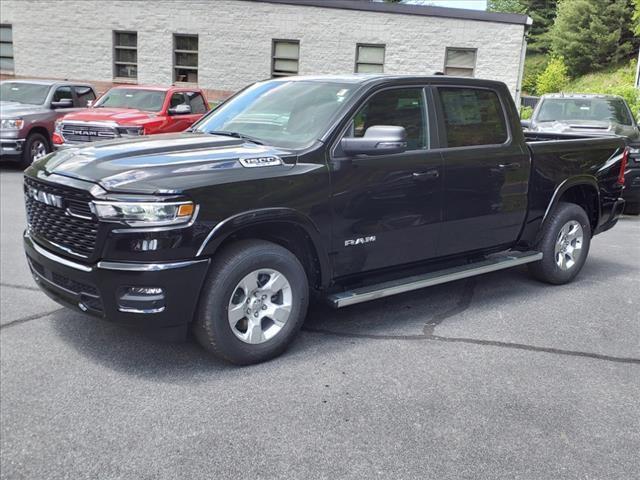 new 2025 Ram 1500 car, priced at $51,672