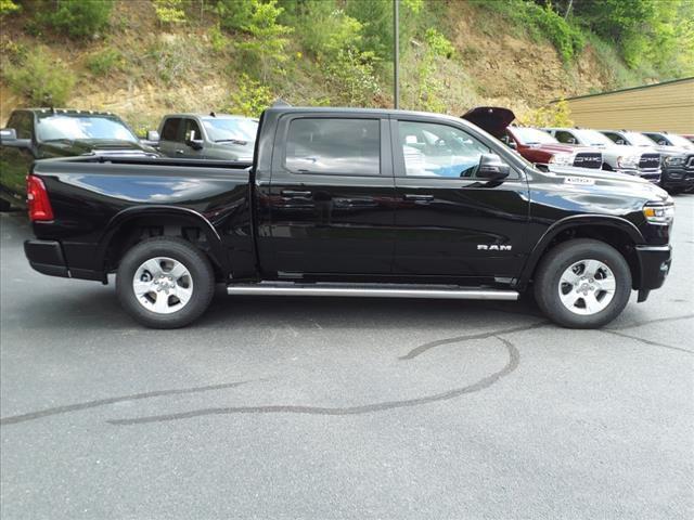 new 2025 Ram 1500 car, priced at $51,672