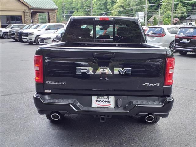 new 2025 Ram 1500 car, priced at $51,672