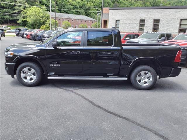 new 2025 Ram 1500 car, priced at $51,672