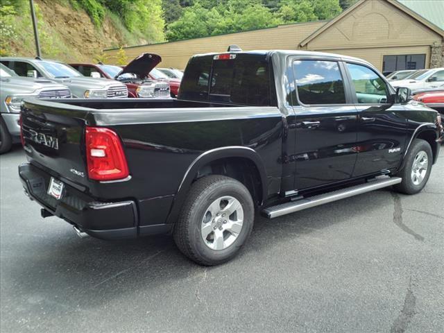 new 2025 Ram 1500 car, priced at $51,672