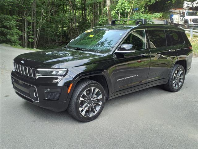 used 2021 Jeep Grand Cherokee L car, priced at $36,205