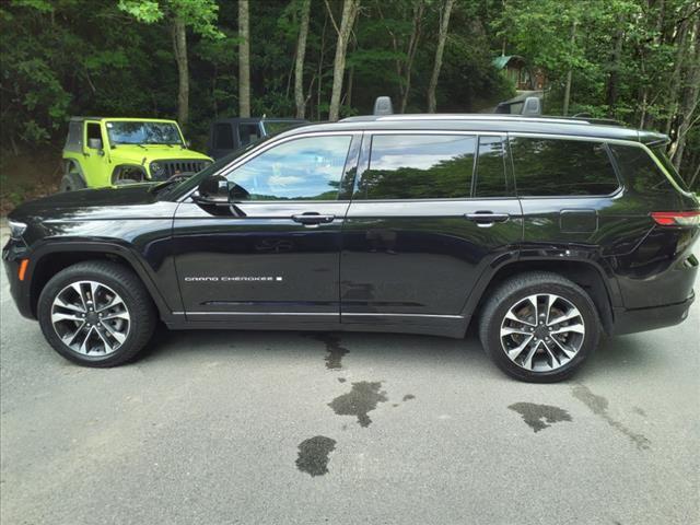 used 2021 Jeep Grand Cherokee L car, priced at $36,205