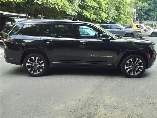 used 2021 Jeep Grand Cherokee L car, priced at $36,205