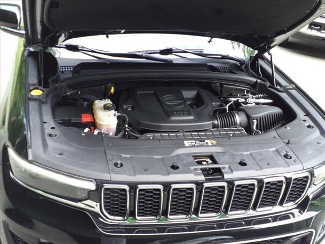 used 2021 Jeep Grand Cherokee L car, priced at $36,205