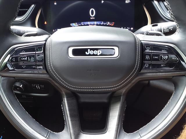 used 2021 Jeep Grand Cherokee L car, priced at $36,205