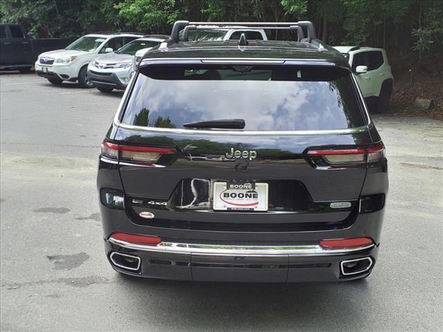 used 2021 Jeep Grand Cherokee L car, priced at $36,205