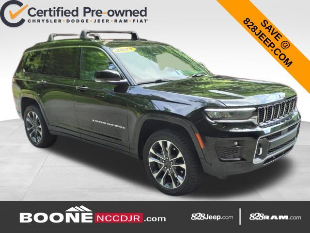 used 2021 Jeep Grand Cherokee L car, priced at $36,205