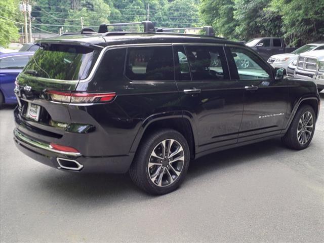 used 2021 Jeep Grand Cherokee L car, priced at $36,205