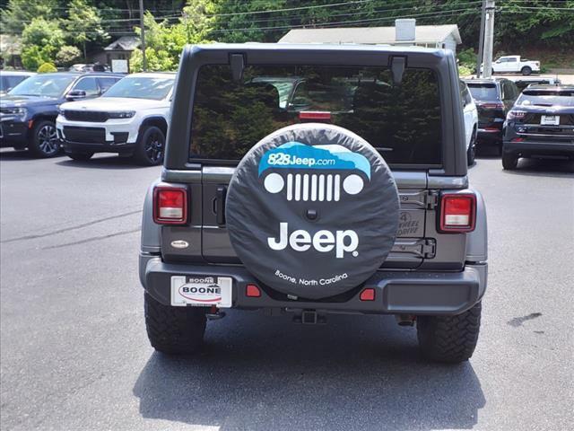 new 2024 Jeep Wrangler car, priced at $50,055