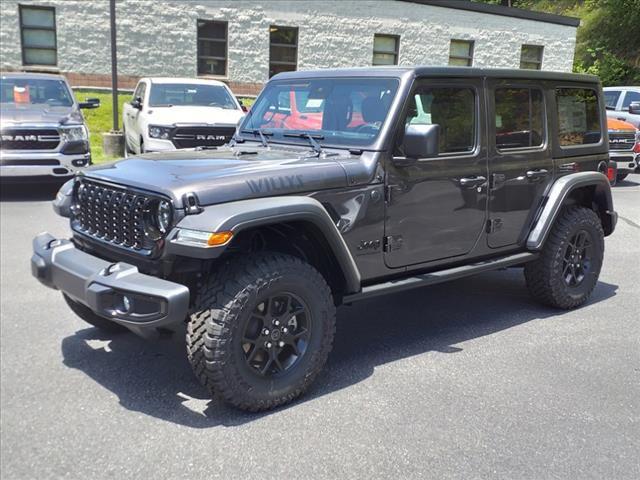 new 2024 Jeep Wrangler car, priced at $50,055