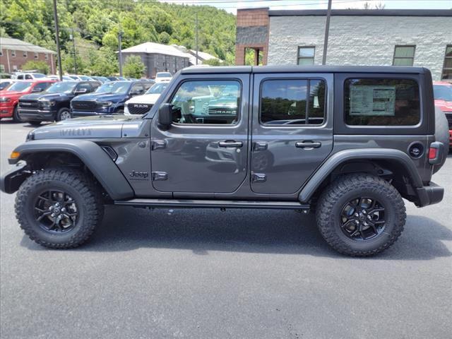 new 2024 Jeep Wrangler car, priced at $50,055