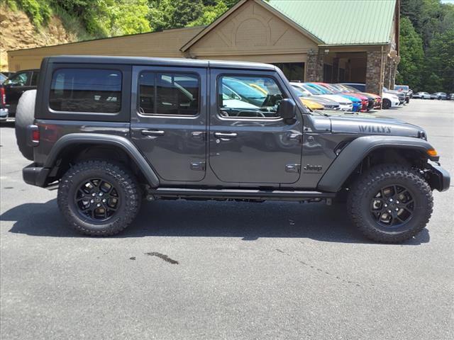 new 2024 Jeep Wrangler car, priced at $50,055