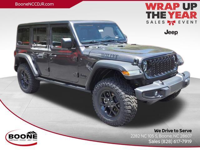 new 2024 Jeep Wrangler car, priced at $50,055