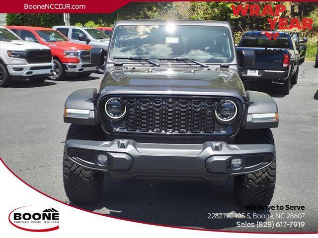 new 2024 Jeep Wrangler car, priced at $50,055