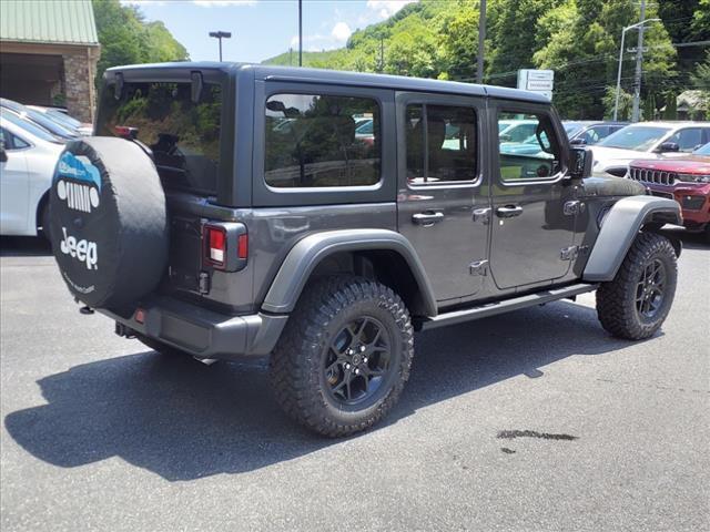 new 2024 Jeep Wrangler car, priced at $50,055