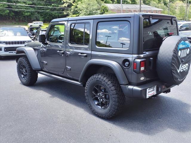 new 2024 Jeep Wrangler car, priced at $50,055