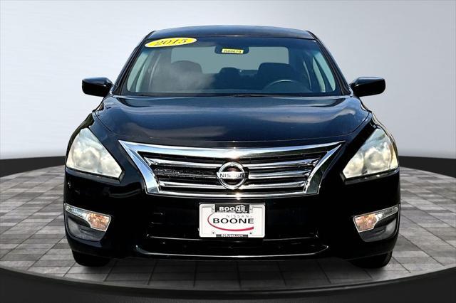 used 2015 Nissan Altima car, priced at $9,775