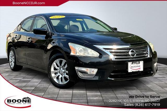 used 2015 Nissan Altima car, priced at $9,775