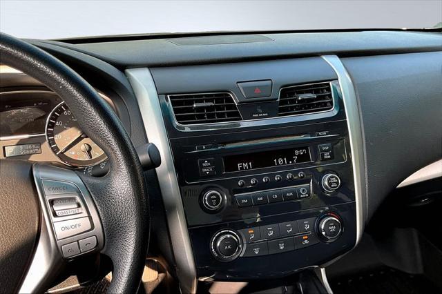used 2015 Nissan Altima car, priced at $9,775
