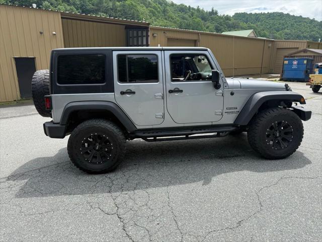 used 2017 Jeep Wrangler Unlimited car, priced at $22,927