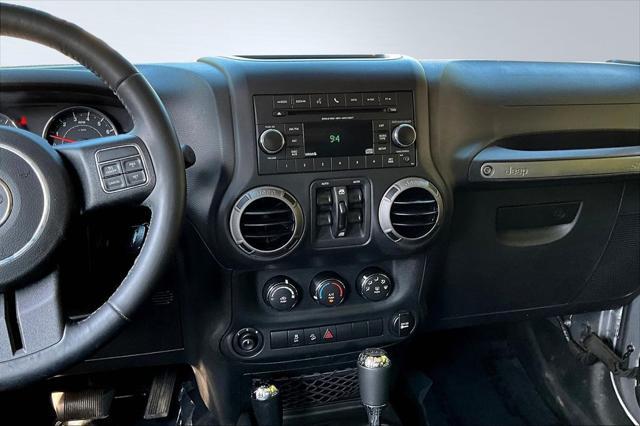 used 2017 Jeep Wrangler Unlimited car, priced at $22,846