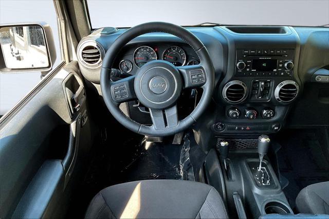 used 2017 Jeep Wrangler Unlimited car, priced at $22,846