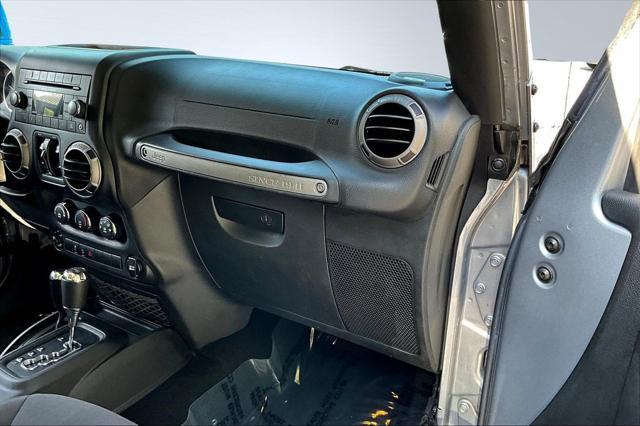 used 2017 Jeep Wrangler Unlimited car, priced at $22,846