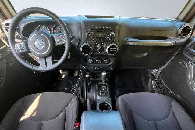 used 2017 Jeep Wrangler Unlimited car, priced at $22,846