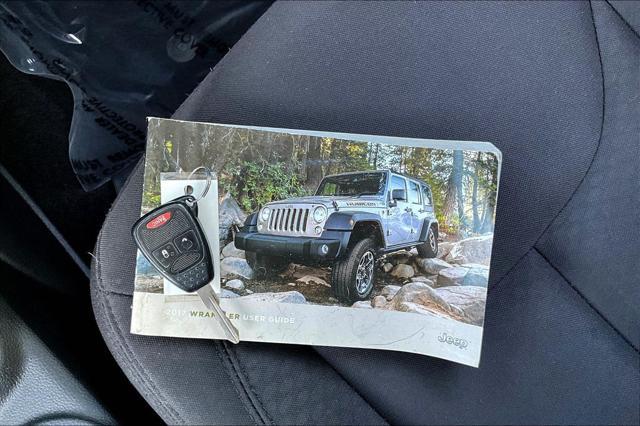 used 2017 Jeep Wrangler Unlimited car, priced at $22,846