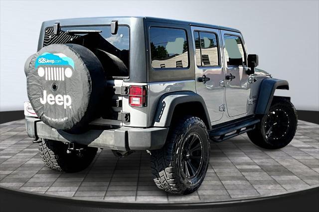 used 2017 Jeep Wrangler Unlimited car, priced at $22,846