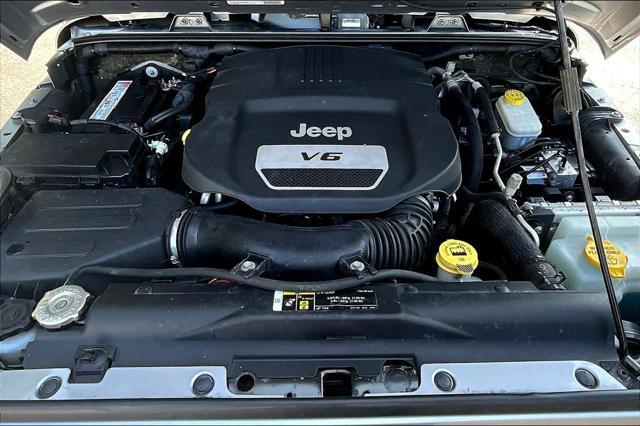 used 2017 Jeep Wrangler Unlimited car, priced at $22,846