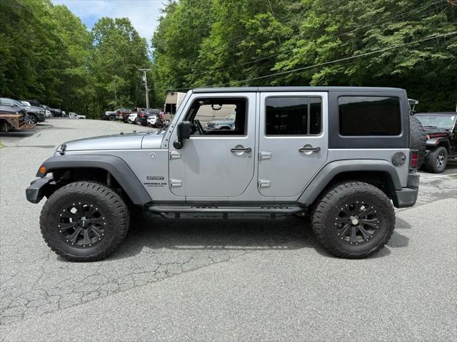 used 2017 Jeep Wrangler Unlimited car, priced at $22,927