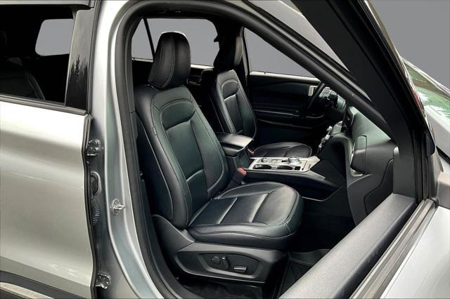 used 2020 Ford Explorer car, priced at $25,337