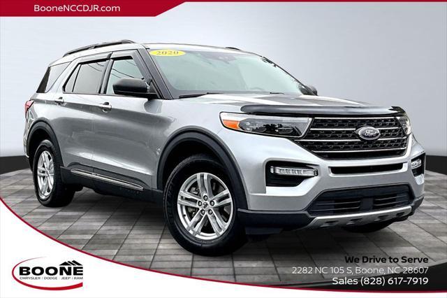 used 2020 Ford Explorer car, priced at $25,980